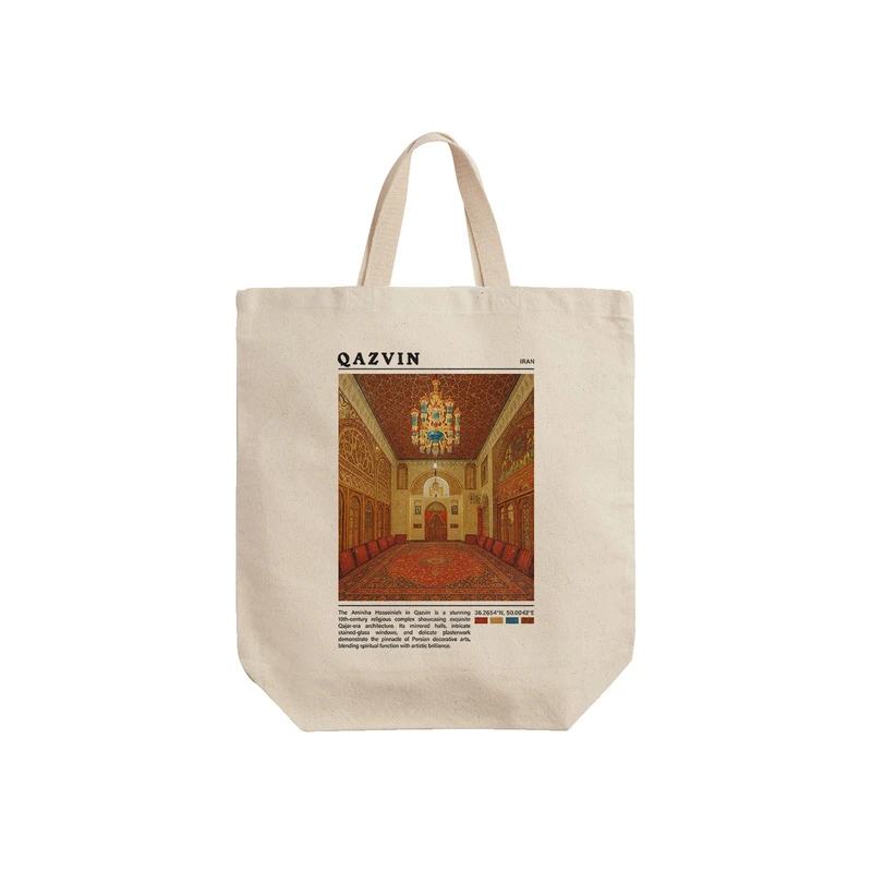 ساک خرید ترمه طراحان ایده مدل امینی ها قزوین کد map0846 - S