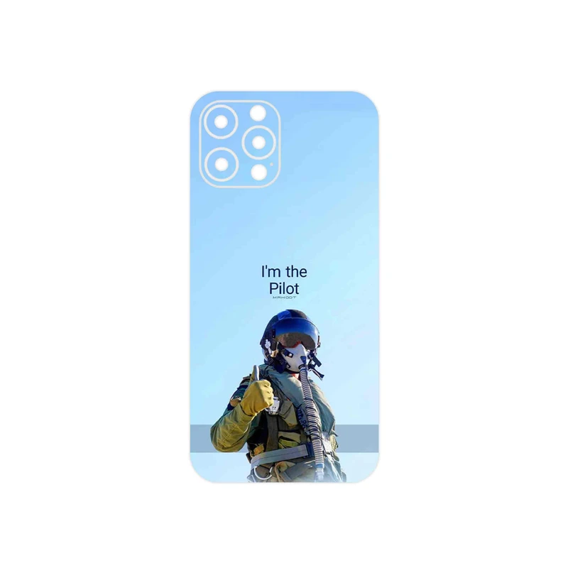 برچسب پوششی ماهوت مدل Pilot مناسب برای گوشی موبایل اپل iPhone 12 Pro Max