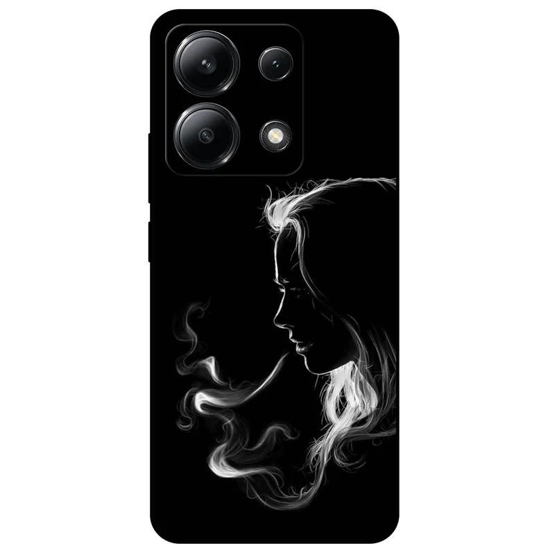 کاور مگافون طرح دخترانه مدل 8261 مناسب برای گوشی موبایل شیائومی Redmi Note 13 4G