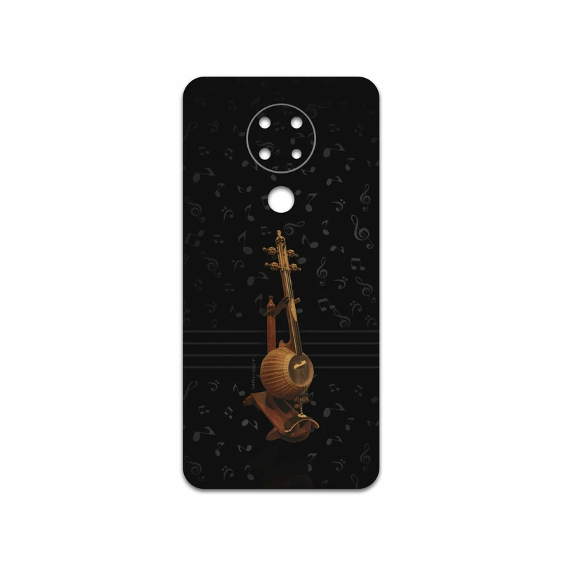 برچسب پوششی ماهوت مدل Persian Fiddle Instrument مناسب برای گوشی موبایل نوکیا 3.4