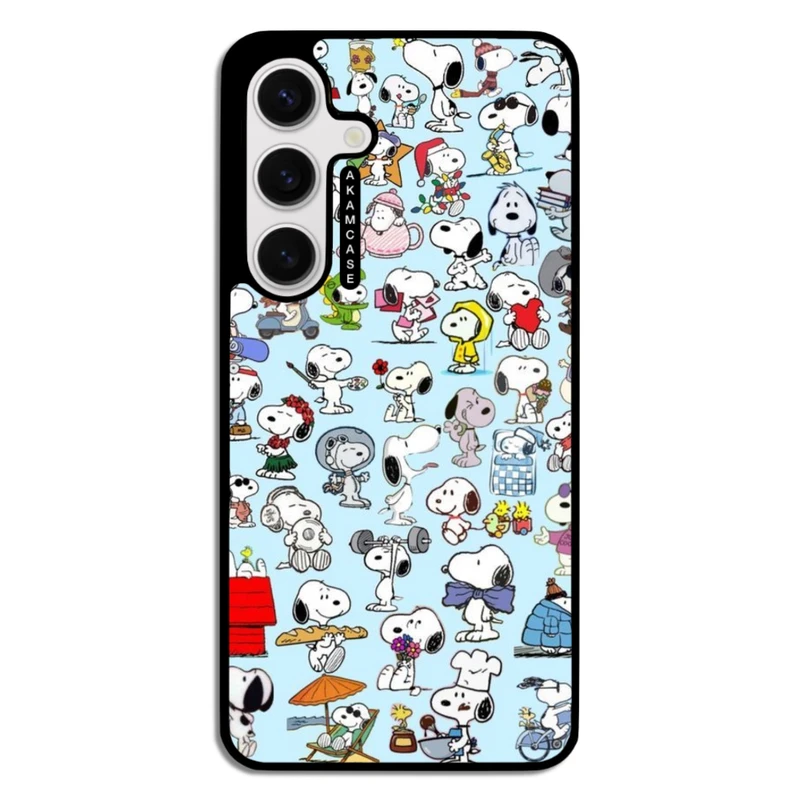 کاور آکام مدل AMC-WSGS24-SNOOPY-23 مناسب برای گوشی موبایل سامسونگ Galaxy S24