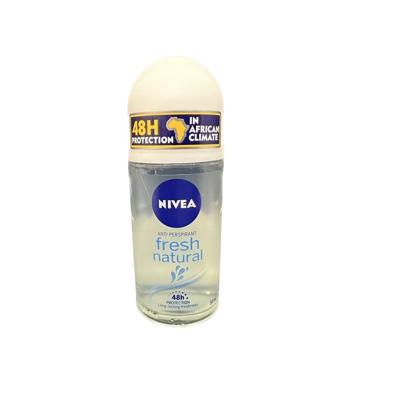 رول ضد تعریق نیوآ مدل fresh natural حجم 50 میلی لیتر