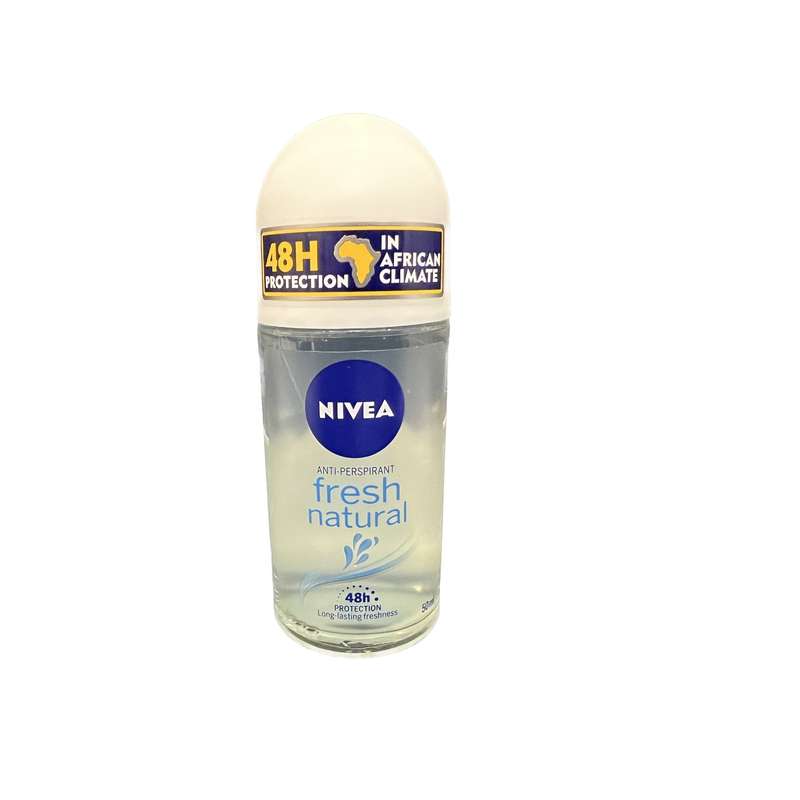 رول ضد تعریق نیوآ مدل fresh natural حجم 50 میلی لیتر
