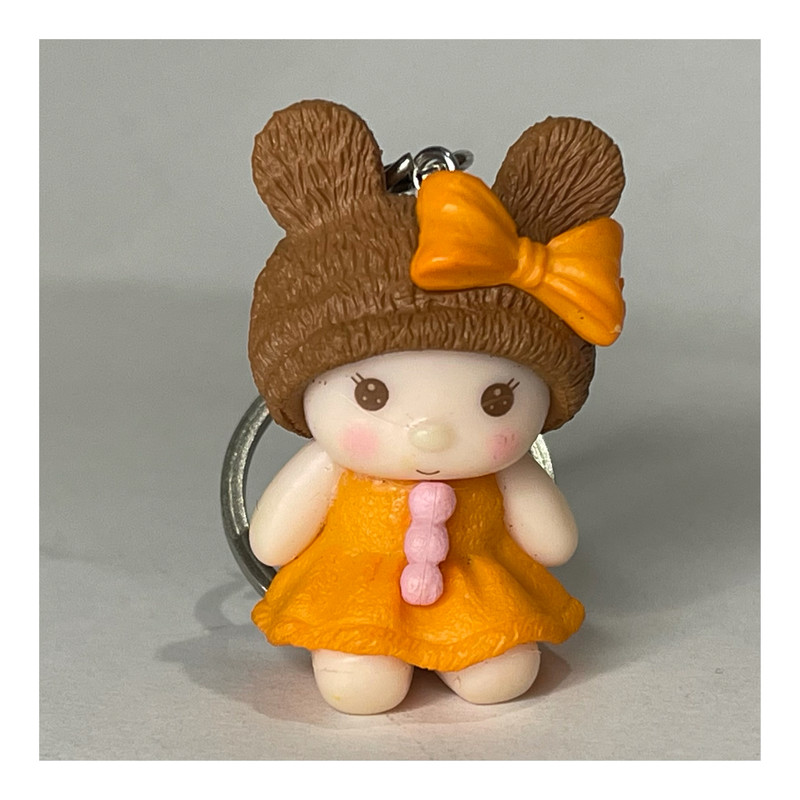 جاکلیدی دخترانه مدل عروسکی 01 جاکلیدی دخترانه مدل عروسکی 01