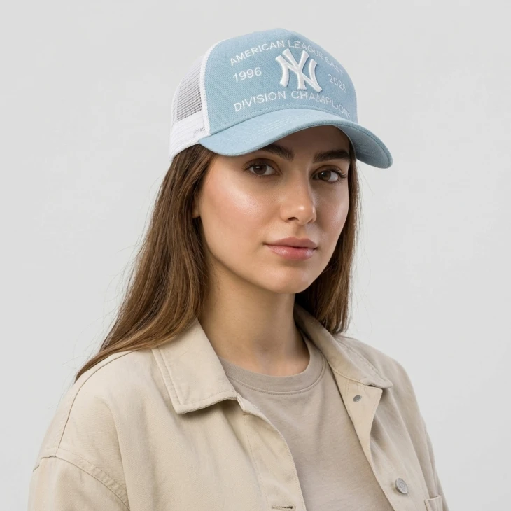 کلاه جین پشت تور مدل NY
