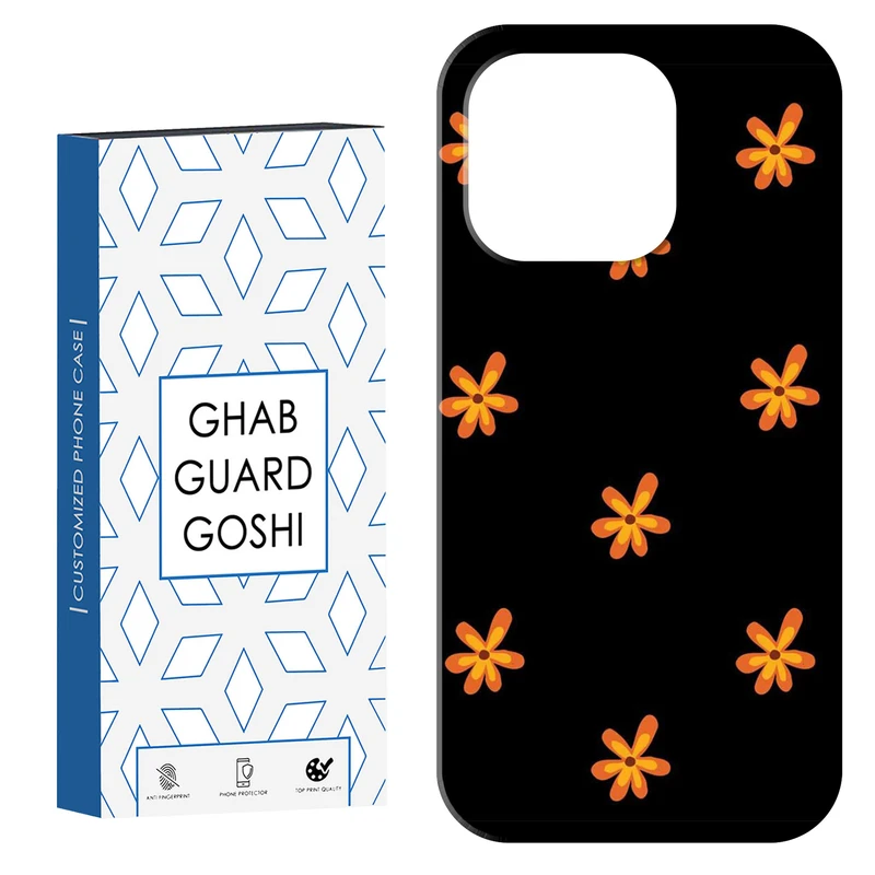 کاور قاب گارد گوشی طرح گل  کد Dimo-927 مناسب برای گوشی موبایل اپل  IPHONE 14 PRO MAX   