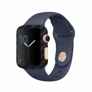 MAHOOT Carbon-Fiber Cover Sticker for Apple Watch Watch 2 42mm
