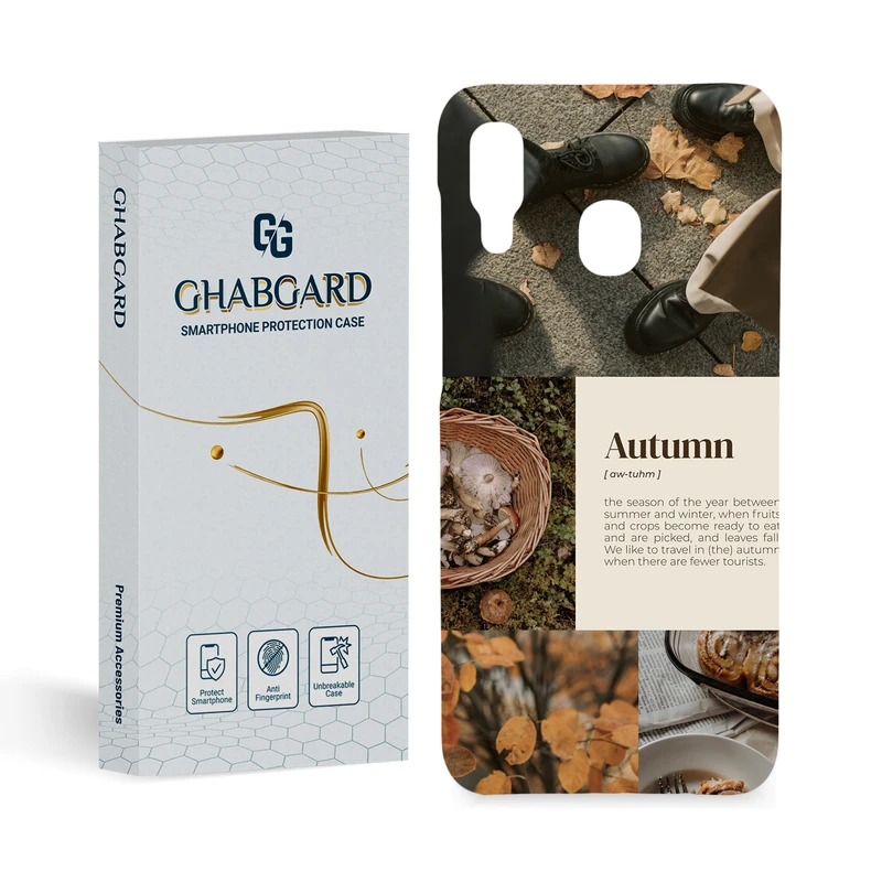 کاور قاب گارد مدل تکس مناسب برای گوشی موبایل سامسونگ  Galaxy A20/A30 