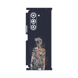 MAHOOT Strings Digital Art 1-FullSkin Cover Sticker for Samsung Galaxy Z Fold 5