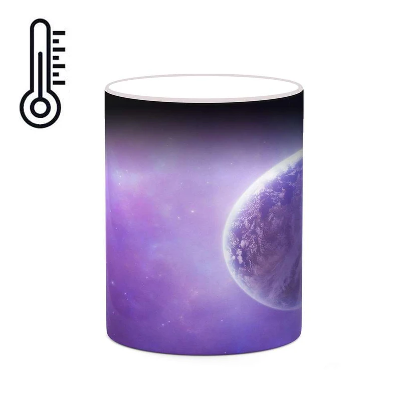 ماگ حرارتی کاکتی مدل فضا و کهکشان کد mgh20001