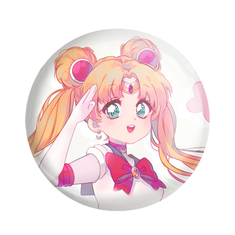 مگنت خندالو طرح اوساگی تسوکینو انیمه سیلور مون Sailor Moon کد 17430