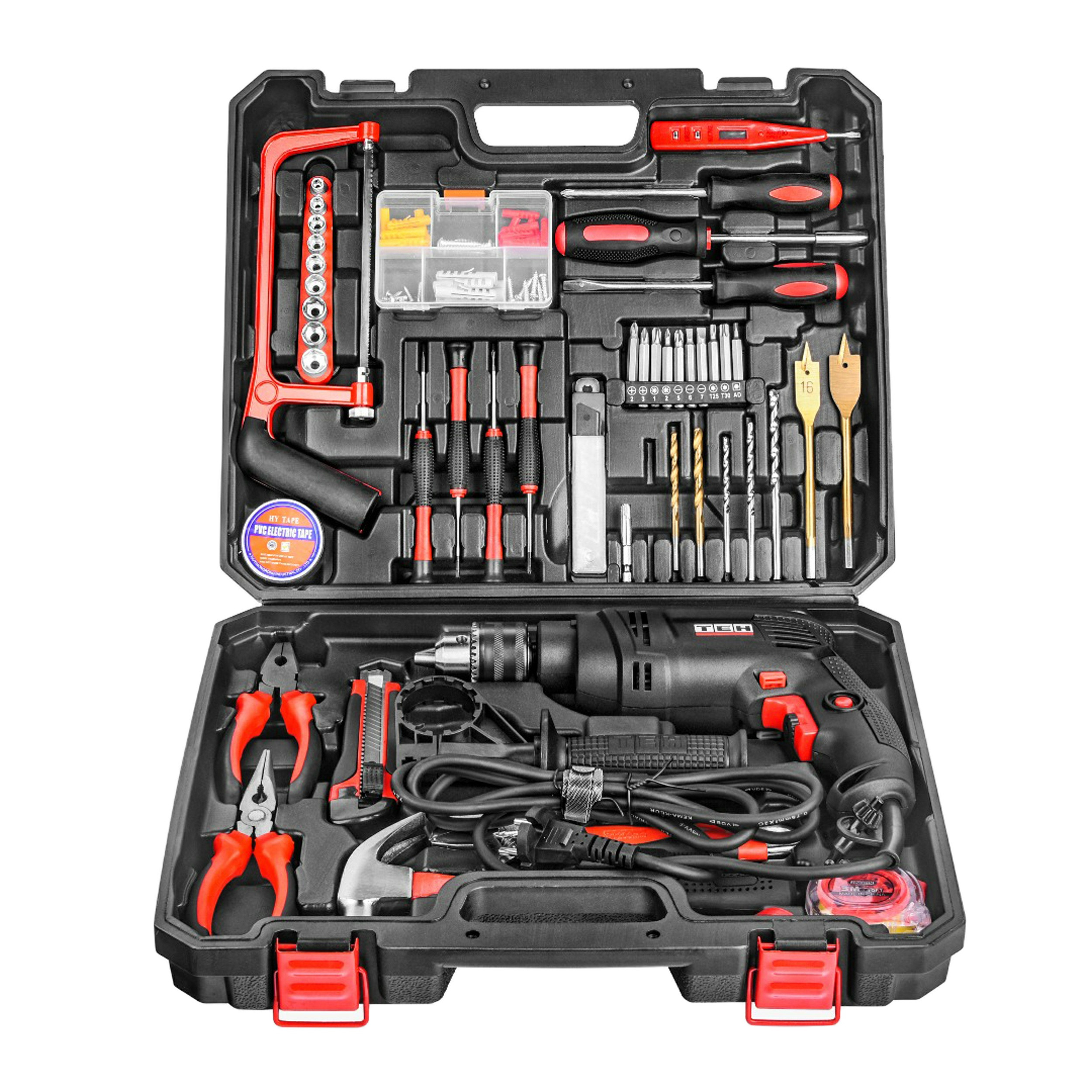 مجموعه 107 عددی ابزار تی ای اچ مدل td1307x