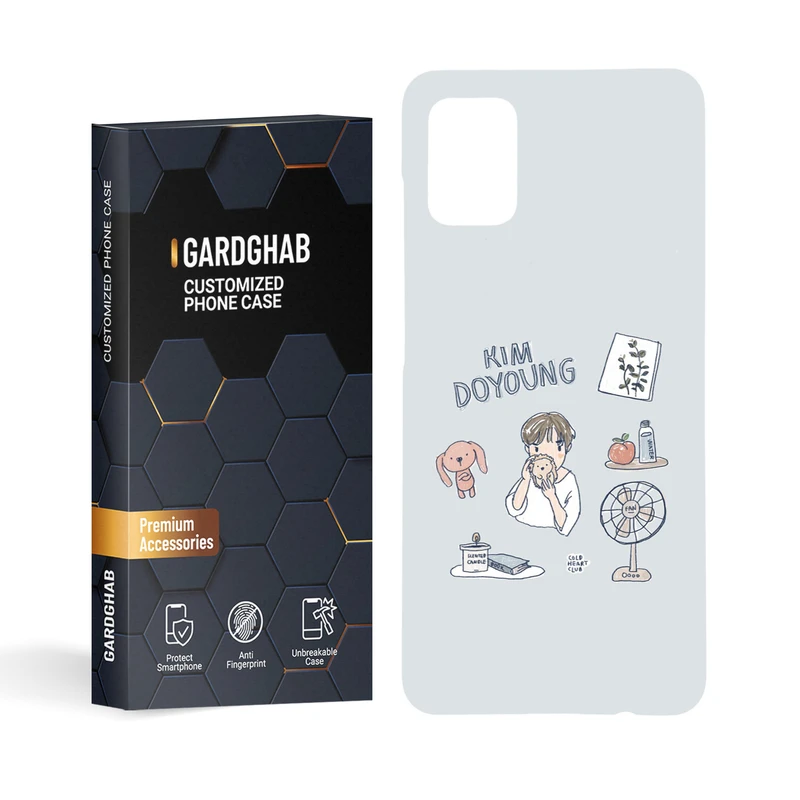   کاور گارد قاب مدل فانتزی مناسب برای گوشی موبایل سامسونگ Galaxy A51