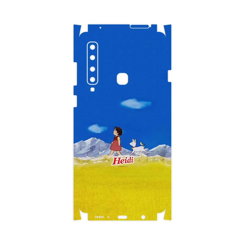 برچسب پوششی ماهوت مدل Heidi Girl of the Alps-FullSkin مناسب برای گوشی موبایل سامسونگ Galaxy A9 2018