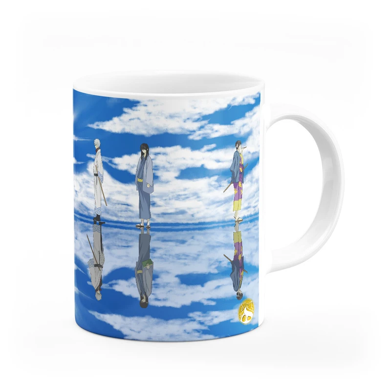 ماگ هومرو طرح انیمه گینتاما Gintama مدل MG1744