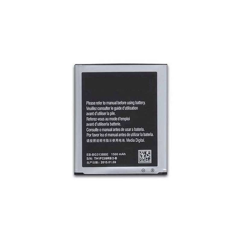باتری موبایل مدل EB-BG313BBE ظرفیت 1500 میلی آمپر ساعت مناسب برای گوشی موبایل سامسونگ Galaxy Ace4 G313