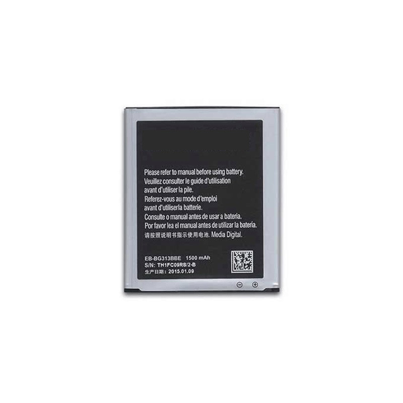 باتری موبایل مدل EB-BG313BBE ظرفیت 1500 میلی آمپر ساعت مناسب برای گوشی موبایل سامسونگ Galaxy Ace4 G313