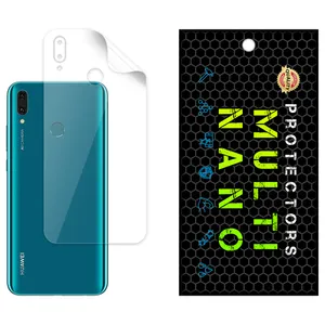 Multi Nano X-F1T Model Nano Hydrogel Clear Back Protector Suitable For Huawei Y9 2019 Mobile Phone