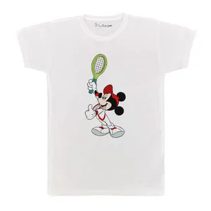 تی شرت بچگانه پرمانه طرح میکی موس کد pmt.7183