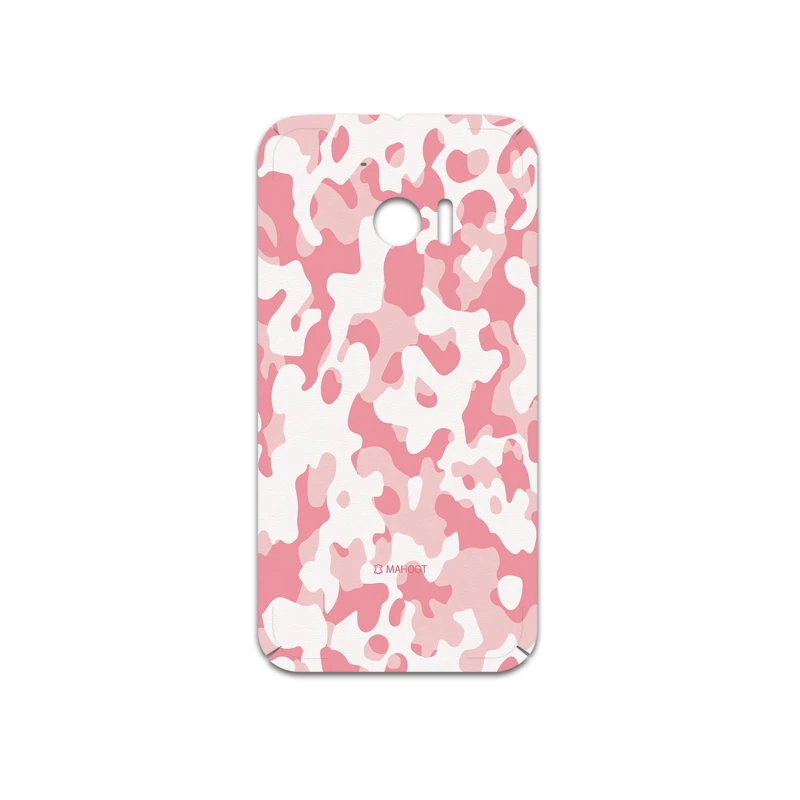 برچسب پوششی ماهوت مدل Army-Pink مناسب برای گوشی موبایل اچ تی سی 10