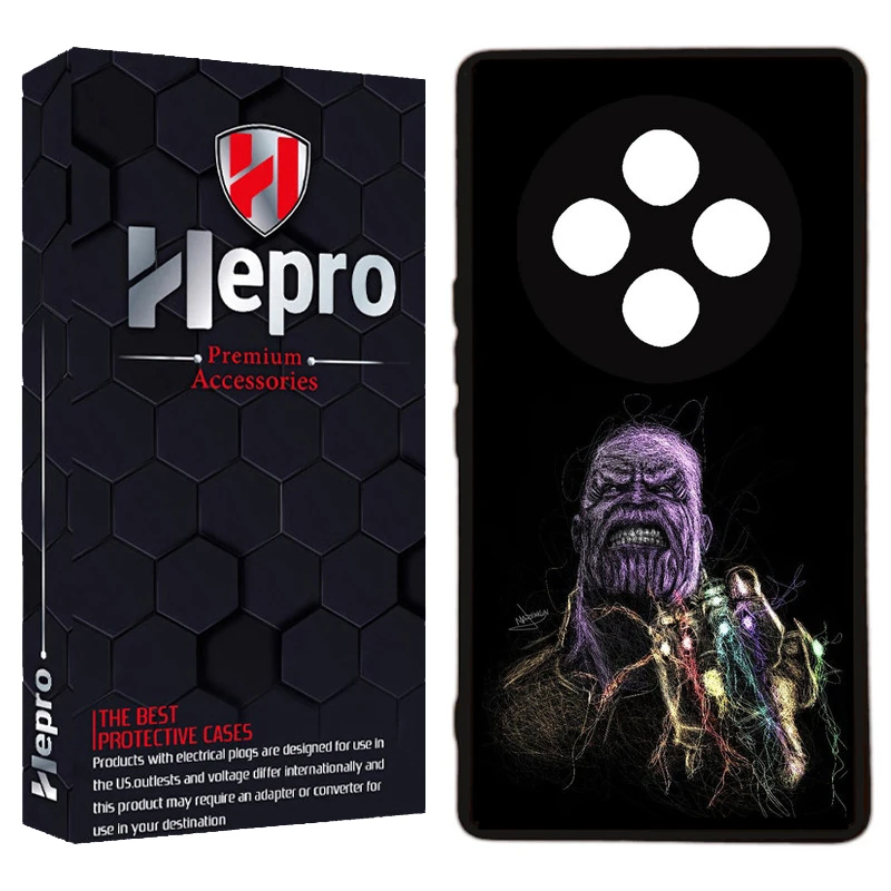 کاور هپرو طرح فانتزی مدل TPU مناسب برای گوشی موبایل شیائومی Poco C75