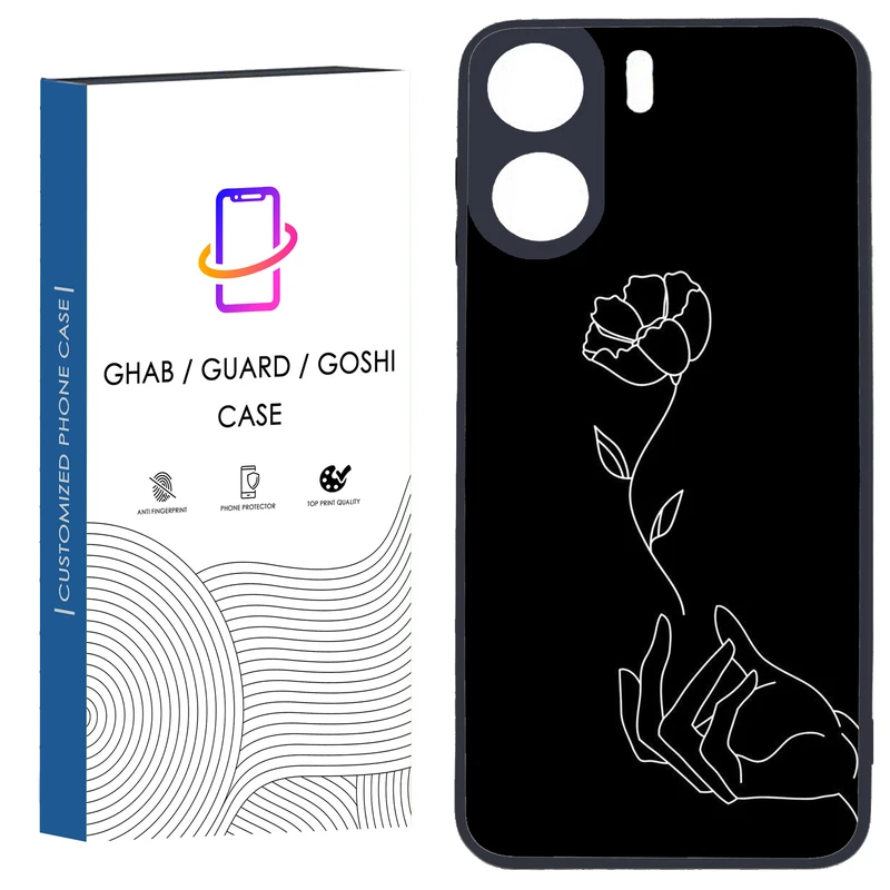 کاور قاب گارد گوشی طرح فانتزی کد 115 - TPU مناسب برای گوشی موبایل شیائومی Redmi 13C / Poco C65