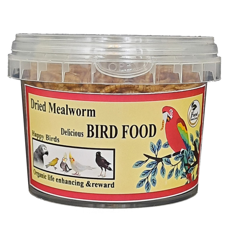 تشویقی مرغ مینا فود فارمز لند مدل میل ورم وزن 50 گرم