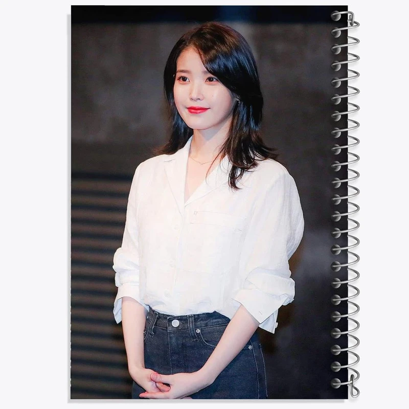 دفتر مشق 100 برگ خندالو طرح آیو IU کد 19771