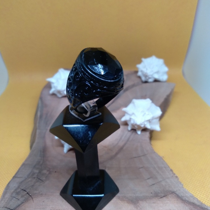 انگشتر مردانه مدل زولتانایت