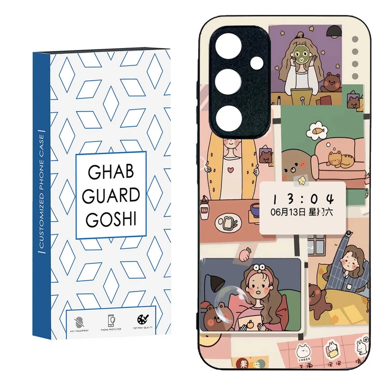 کاور قاب گارد گوشی طرح  عروسکی کد TPU-040 مناسب برای گوشی موبایل سامسونگ  GALAXY A35  