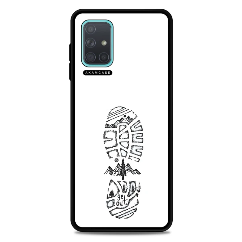 کاور آکام مدل AMC-WSGA71-MOUNTAINS-9 مناسب برای گوشی موبایل سامسونگ Galaxy A71