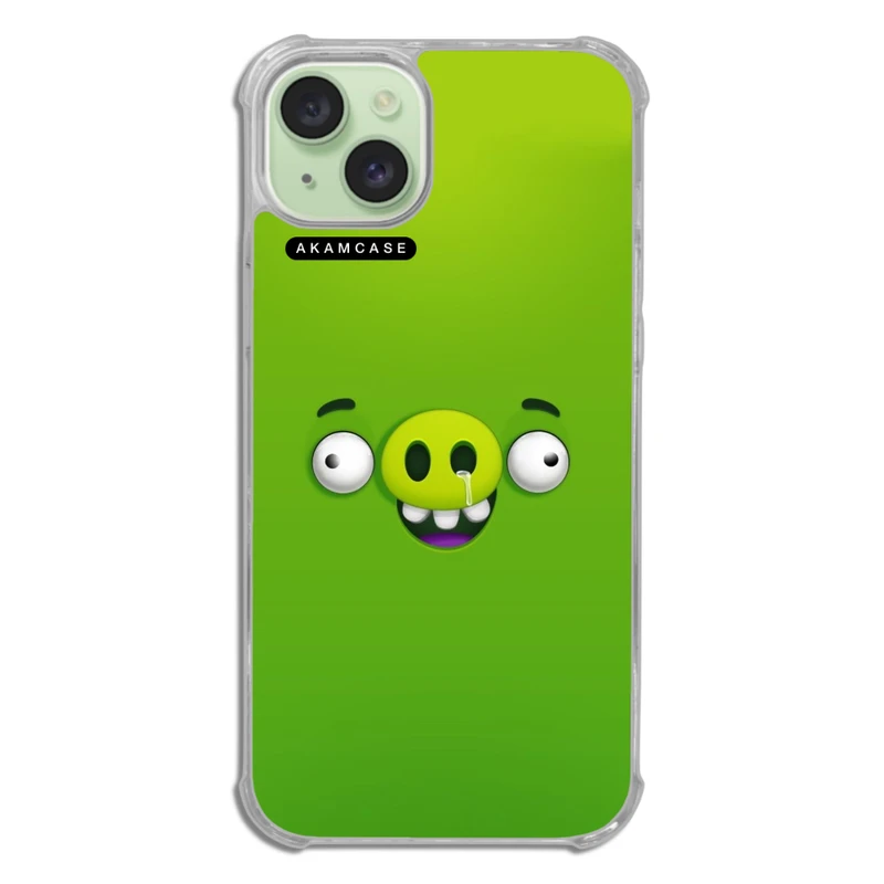 کاور آکام مدل AMC-WTA15PLUS-ANGRY BIRDS3 مناسب برای گوشی موبایل اپل iPhone 15 Plus