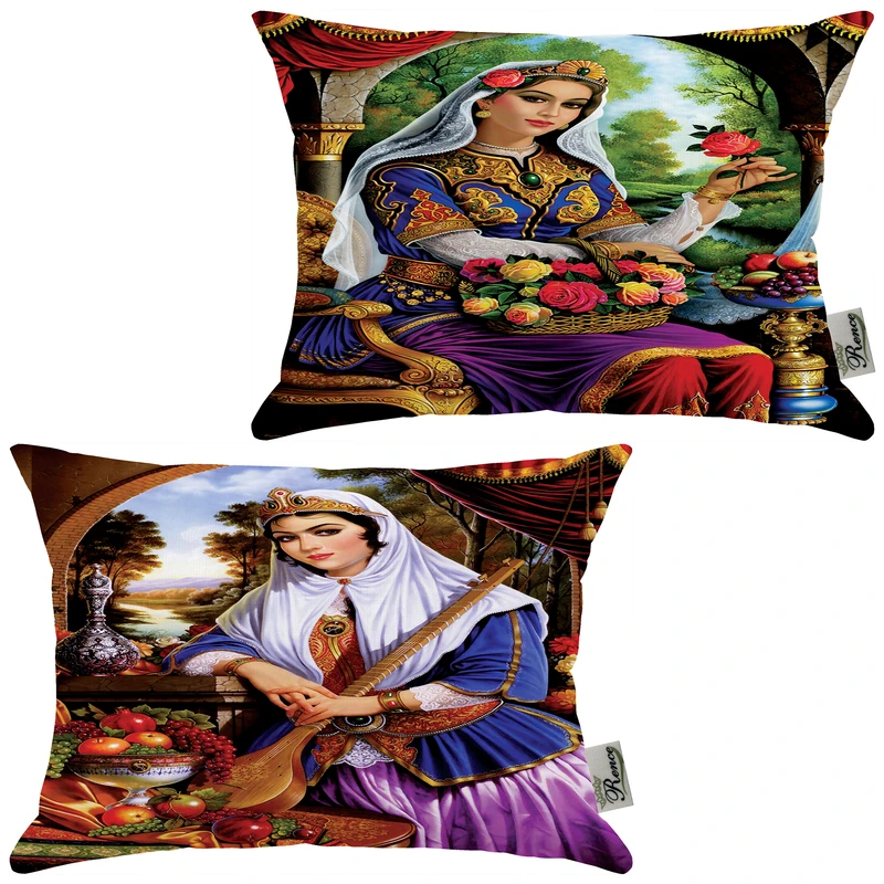 کوسن رنس مدل RR1-10327-10328 مجموعه 2 عددی