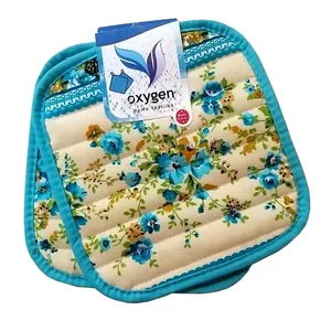 دستگیره آشپزخانه اکسیژن مدل گل کد 011 بسته 2 عددی