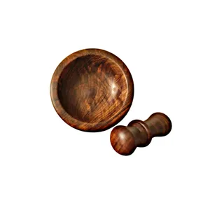 هاون چوبی مدل دی آی