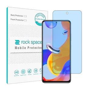Rockspace Blue HyBLU anti-radiation screen protector suitable for Xiaomi Redmi Note 11 Pro international mobile phone