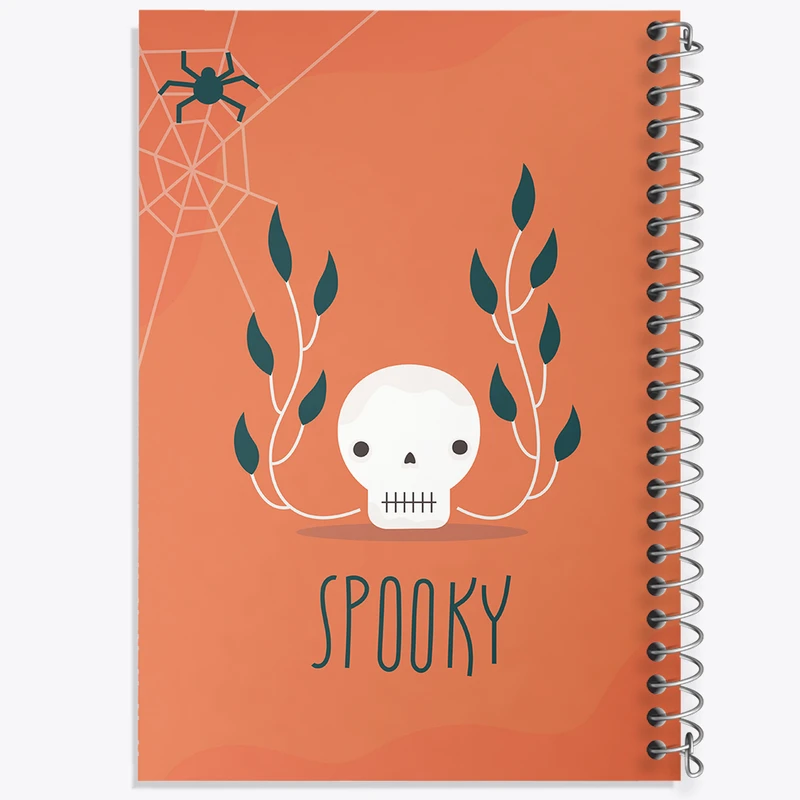 دفتر لیست خرید 50 برگ خندالو طرح اسکلت کد N760