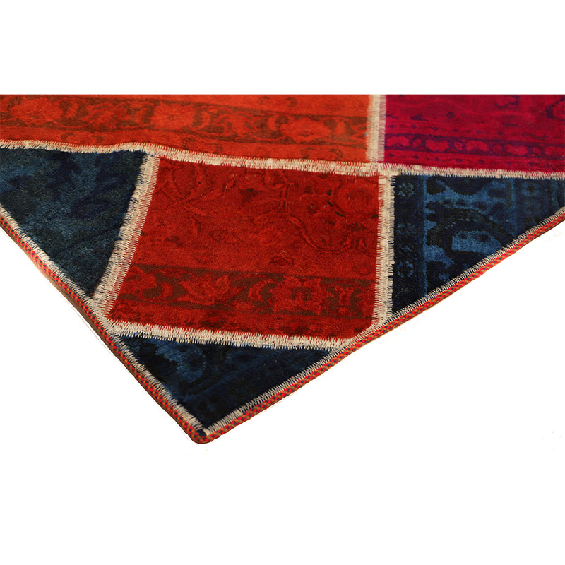 کلاژ فرش دستباف سه متری مدل وینتیج کد 410198