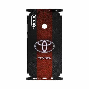 MAHOOT TOYOTA-Logo-FullSkin Cover Sticker for Huawei P30 Lite  48 MP Camera