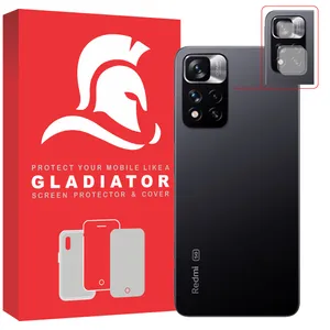  Gladiator GCX2000 Camera Lens Protector For Xiaomi Redmi Note 11 Pro Pack of 2