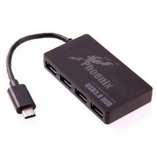 هاب  چهار پورت USB-C  فونیکس مدل TH-3015