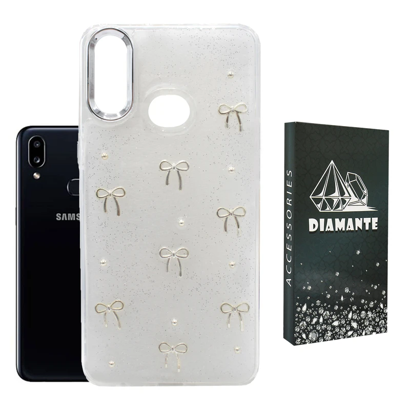 کاور دیامانته مدل Bowtie Bk مناسب برای گوشی موبایل سامسونگ Galaxy A10s