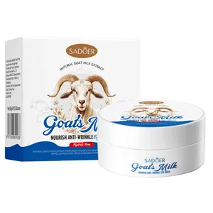 ماسک زیر چشم سادور مدل Milk مناسب برای انواع پوست وزن 80 گرم بسته 60 عددی