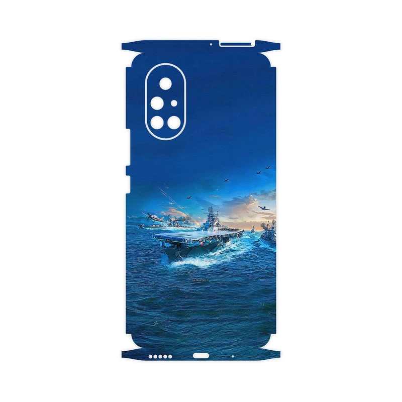برچسب پوششی ماهوت مدل Warship-FullSkin مناسب برای گوشی موبایل هوآوی Nova 8
