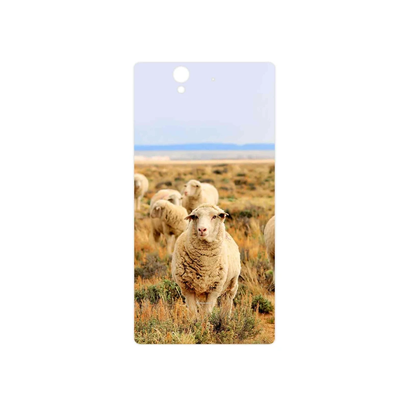 برچسب پوششی ماهوت مدل Sheep مناسب برای گوشی موبایل سونی Xperia Z