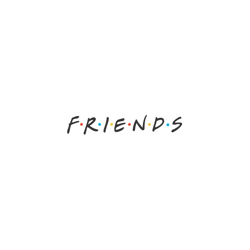 استیکر تزئینی موبایل و تبلت لولو مدل سریال FRIENDS کد 113