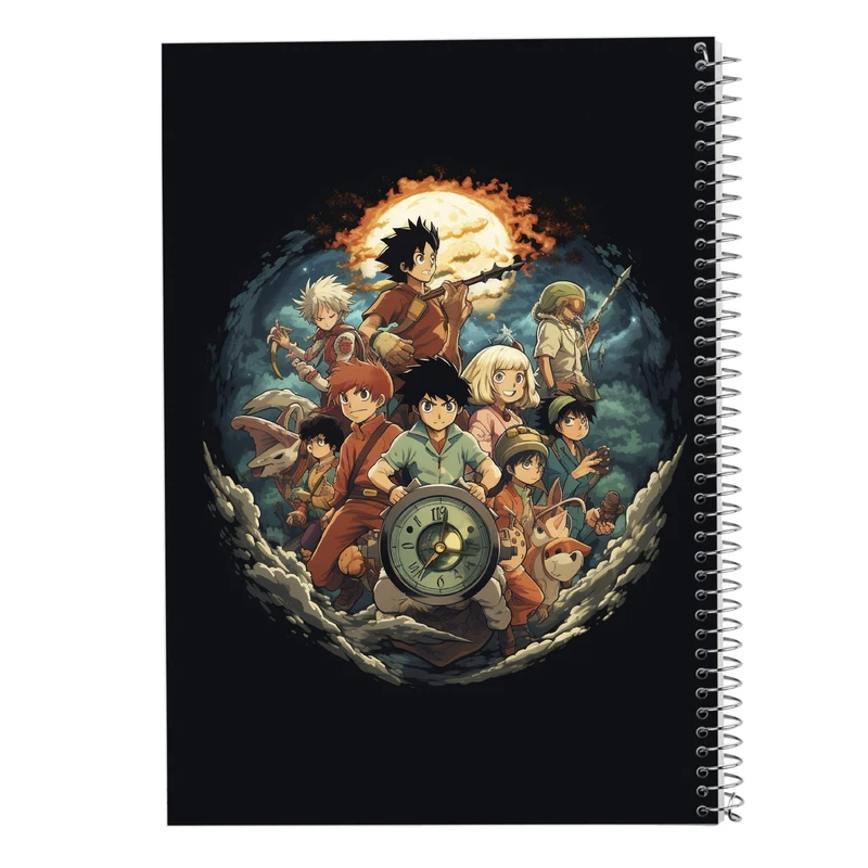 دفتر مشق 50 برگ مدوپد مدل وان پیس One Piece کد DF11772