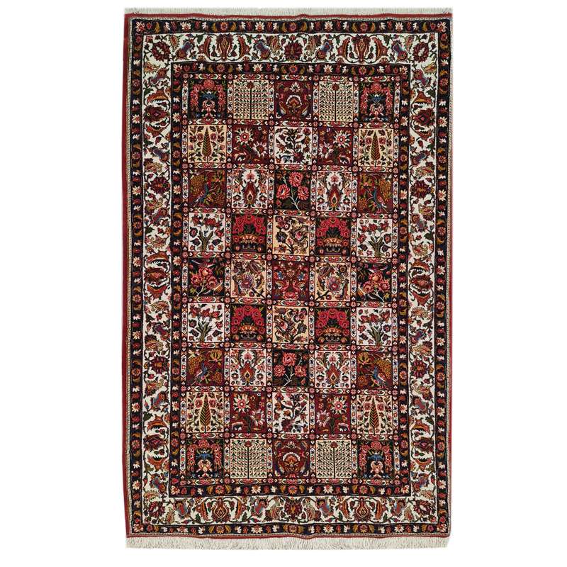 فرش دستبافت چهار و نیم متری مدل بختیاری کد 564