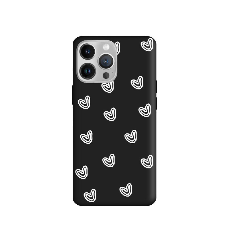 کاور طرح قلب قلبی کد f3951 مناسب برای گوشی موبایل اپل iphone 13 Pro Max