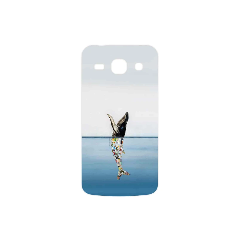 برچسب پوششی ماهوت مدل Collage of Sea Trash مناسب برای گوشی موبایل سامسونگ Galaxy STAR PLUS 2